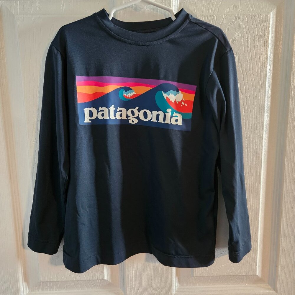 Patagonia Kids XS Long-Sleeved Cool Daily Shirt